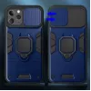 iLike Apple iPhone 14 Pro Max Ring Lens Case Blau