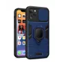 iLike Apple iPhone 14 Pro Max Ring Lens Case Blau