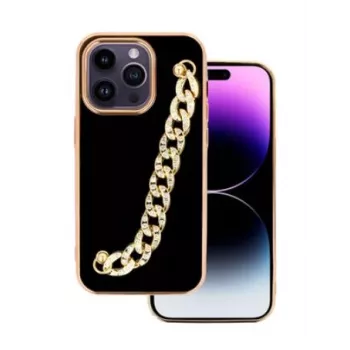 iLike Apple iPhone 14 Pro Max Trend Case Schwarz
