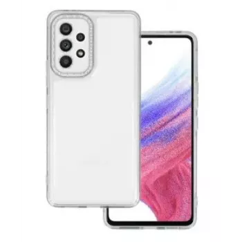 iLike Crystal Diamond 2mm Case für Samsung Galaxy A53 5G - Transparent