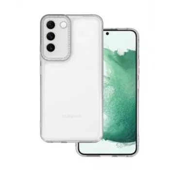 iLike Crystal Diamond 2mm Case für Samsung Galaxy S23+ - Transparent
