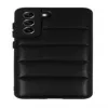 iLike Samsung Galaxy S21 FE Leder 3D Case Schwarz