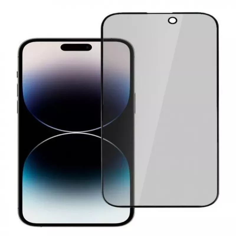 iLike Samsung Galaxy A54 5G Privacy Glass Screen Protector Schwarz
