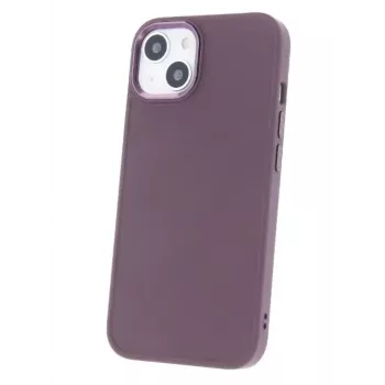 iLike Samsung Satin Case für Samsung Galaxy A13 4G Burgunderrot