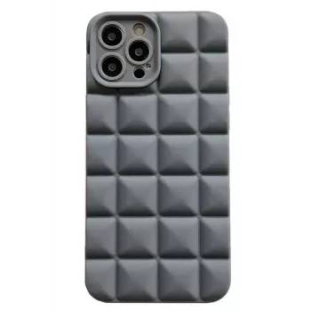 iLike 3D Cube Case für iPhone 14 Pro 6,1 inch Schwarz
