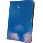 iLike Sky 1 Folio Case für 9-10 Zoll Tablet, Schwarz, PU-Leder