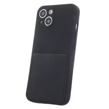 iLike Samsung Card Cover Case für Samsung Galaxy A33 5G Schwarz