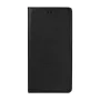 iLike Oppo A17 Smart Magnet Book Case Schwarz
