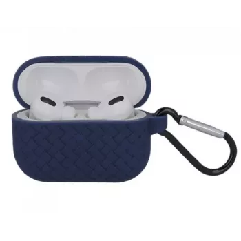 iLike Braid Case für AirPods Pro Navy Blue