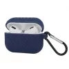 iLike Apple AirPods 3 mit Hakenhülle Navy Blau