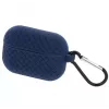 iLike Apple AirPods 3 mit Hakenhülle Navy Blau