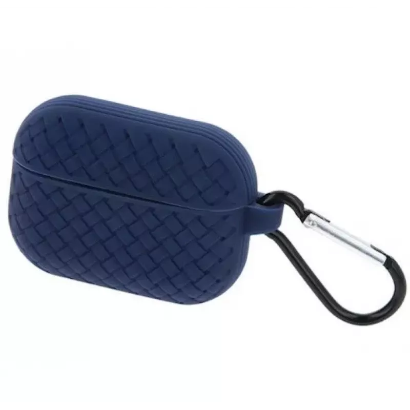 iLike Apple AirPods 3 mit Hakenhülle Navy Blau