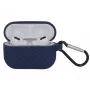 iLike Apple AirPods 3 mit Hakenhülle Navy Blau