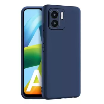 iLike Xiaomi Matt TPU Case für Xiaomi Redmi A1 / A2 Dunkelblau