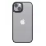 iLike Apple Satin Matt Case für iPhone 14 6,1 inch - Schwarz
