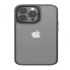 iLike Apple Satin Matt Case für iPhone 14 Pro 6.1 Schwarz