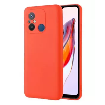 iLike Silikonhülle für Xiaomi Redmi 12C / Redmi 11A - Rot