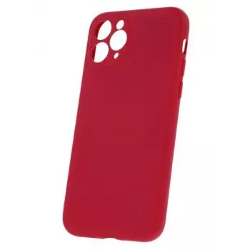 iLike Samsung Silicon Case für Samsung Galaxy A14 4G / A14 5G Rot