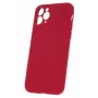 iLike Samsung Silicon Case für Samsung Galaxy A14 4G / A14 5G Rot