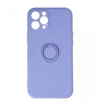 iLike Samsung Galaxy A14 4G / A14 5G Finger Grip Case Lila