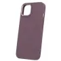 iLike Samsung Galaxy A14 4G / A14 5G Satin Case Burgundy