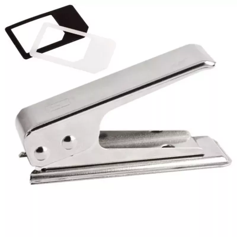 SIM-Kartenstanzer - Standard/Micro auf Micro/Nano - Silber