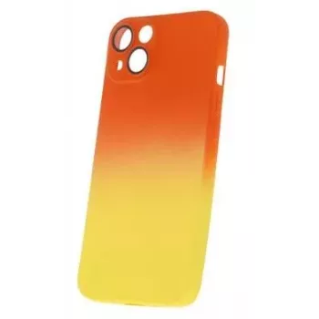 iLike Samsung Galaxy A54 5G Ultra Trendy Case Gelb Orange