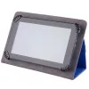 GreenGo Case Orbi 10' Blue Folio Case for Tablets up to 10.1 Inches