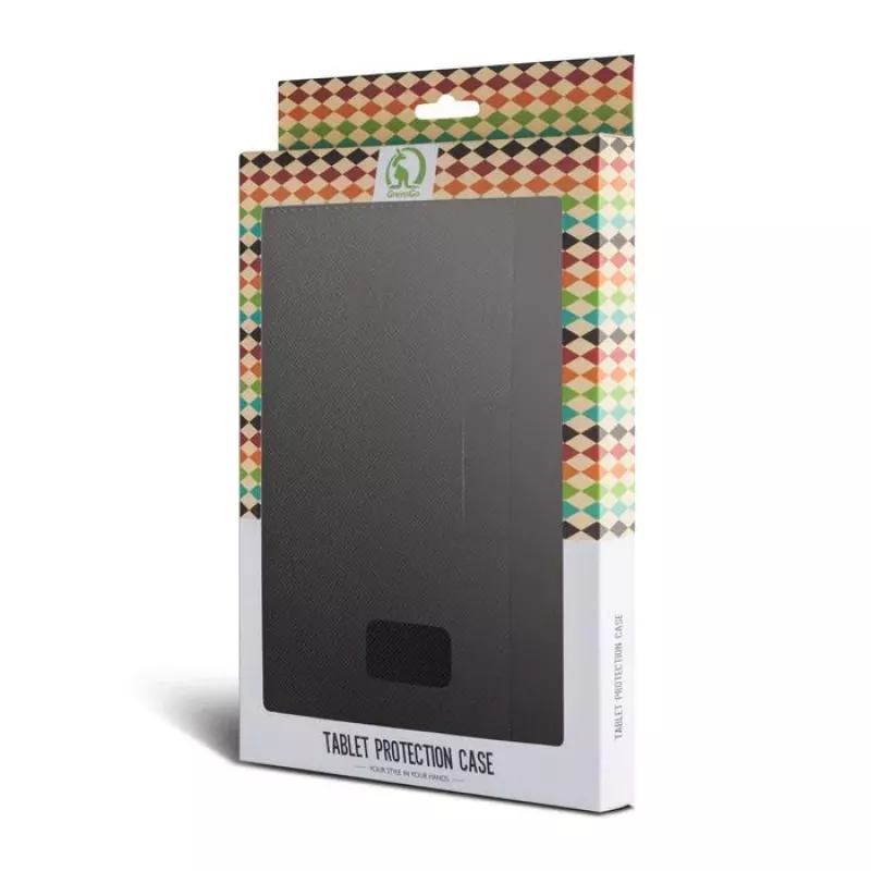 GreenGo Orbi Case für 9-10 Zoll Tablets Schwarz