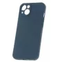 iLike Apple iPhone 15 Pro 6.1 inch Silikonhülle Dunkelblau