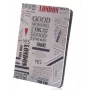 iLike Case Newspaper für Tablet 9-10 Zoll - Universelle Folio-Hülle mit Ständer, PU-Leder, Zeitungsdruck