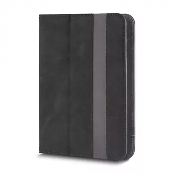GreenGo Universal Case Fantasia für Tablet 7-8 Zoll Schwarz