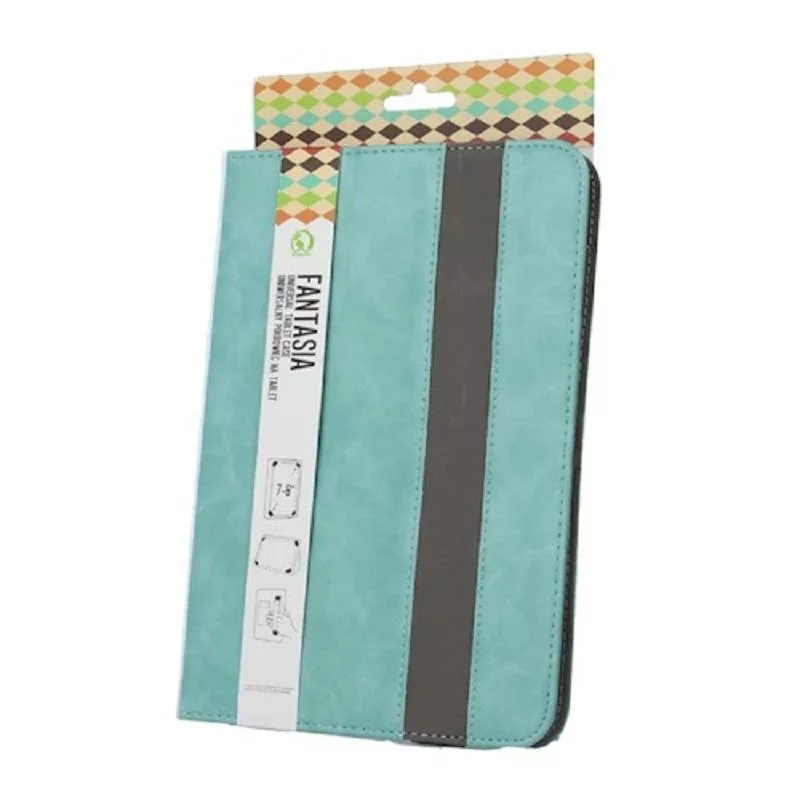 GreenGo Case Fantasia für Tablet 7-8 Mint