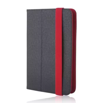 iLike Universal Case Orbi für Tablet 7-8 Zoll Schwarz Rot
