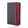 iLike Universal Case Orbi für Tablet 7-8 Zoll Schwarz Rot