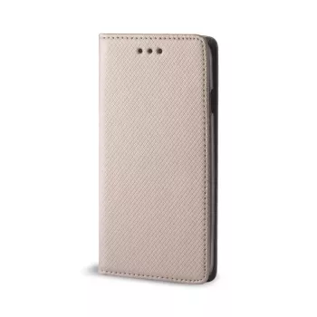 GreenGo Smart Magnet Gold Flip Case für LG Magna/G4c
