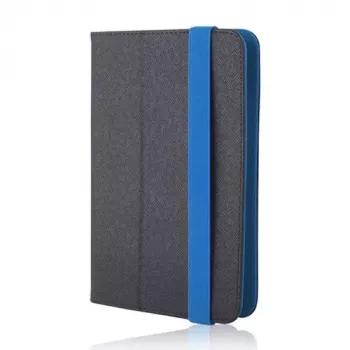 GreenGo Universal Case Orbi für Tablet 7-8 Schwarz Blau