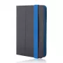 GreenGo Universal Case Orbi für Tablet 7-8 Schwarz Blau