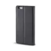 GreenGo Smart Magnet Flip Wallet Case für HTC One M9 - Schwarz