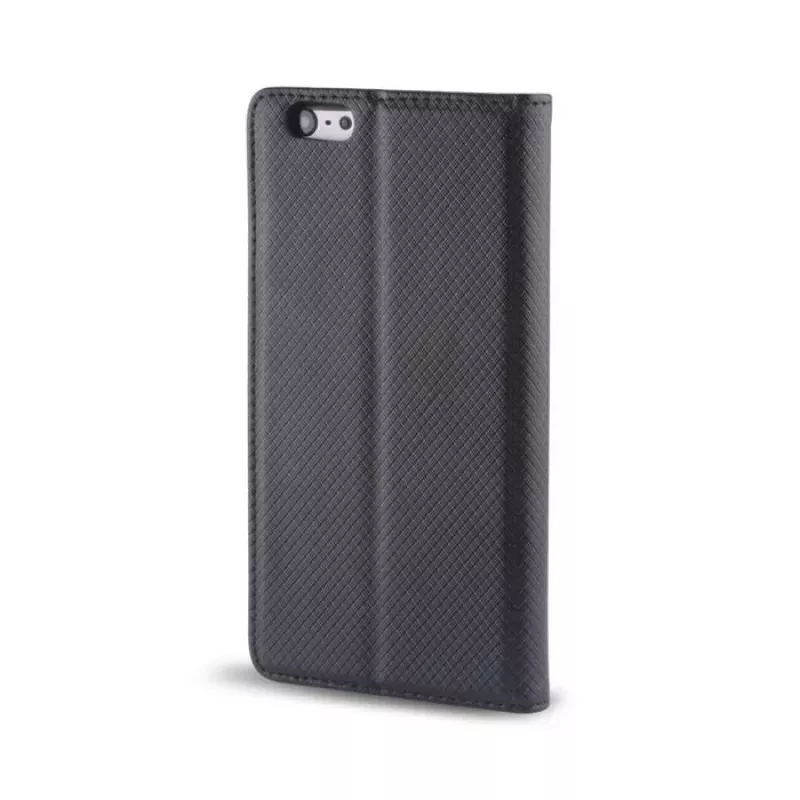GreenGo Smart Magnet Flip Wallet Case für HTC One M9 - Schwarz