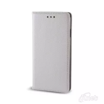 GreenGo HTC 530 Smart Magnet Silver Flip Case für HTC Desire 530