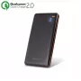 Forever Universal Power Bank 10000 mAh PTB-03 QUALCOMM Quick Charge 2.0 Schwarz