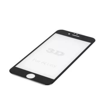Forever 3D Tempered Glass Screen Protector für Apple iPhone 6 Plus / 7 Plus - Schwarz