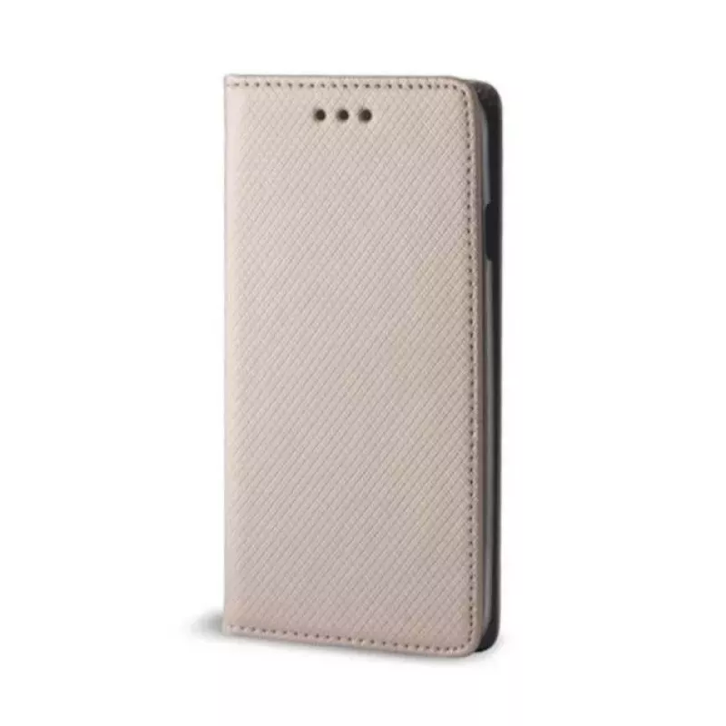 iLike Smart Magnet Case für Xiaomi Redmi 12 4G / 12 5G - Gold