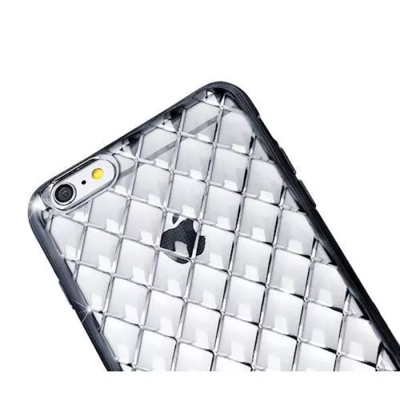 GreenGo Apple iPhone 7 Plus Grid Case Silver