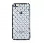 GreenGo Apple iPhone 7 Plus Grid Case Silver