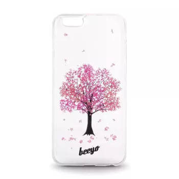 Beeyo TPU-Rückseitenhülle für Huawei Honor 8 - Pink