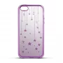 Beeyo Samsung Galaxy A3 (2017) A320 Stars TPU Back Cover - Transparent mit Sternen