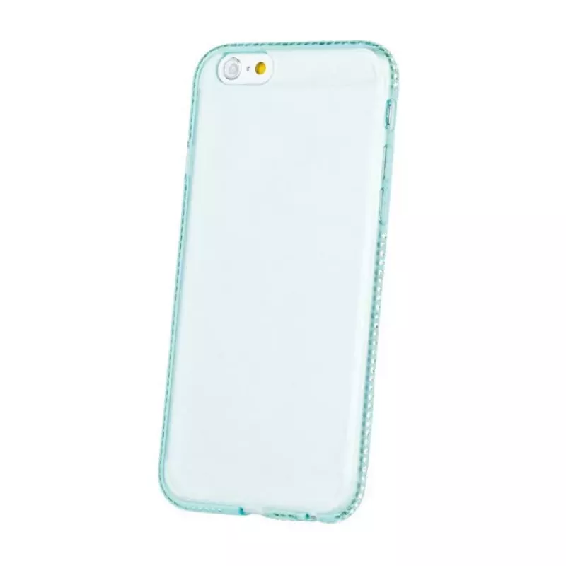 Beeyo Huawei P8 Lite Diamond Frame Green Back Cover