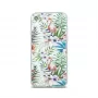 GreenGo Ultra Trendy Back Cover für Samsung Galaxy S6 (G920) - Flamingo-Design